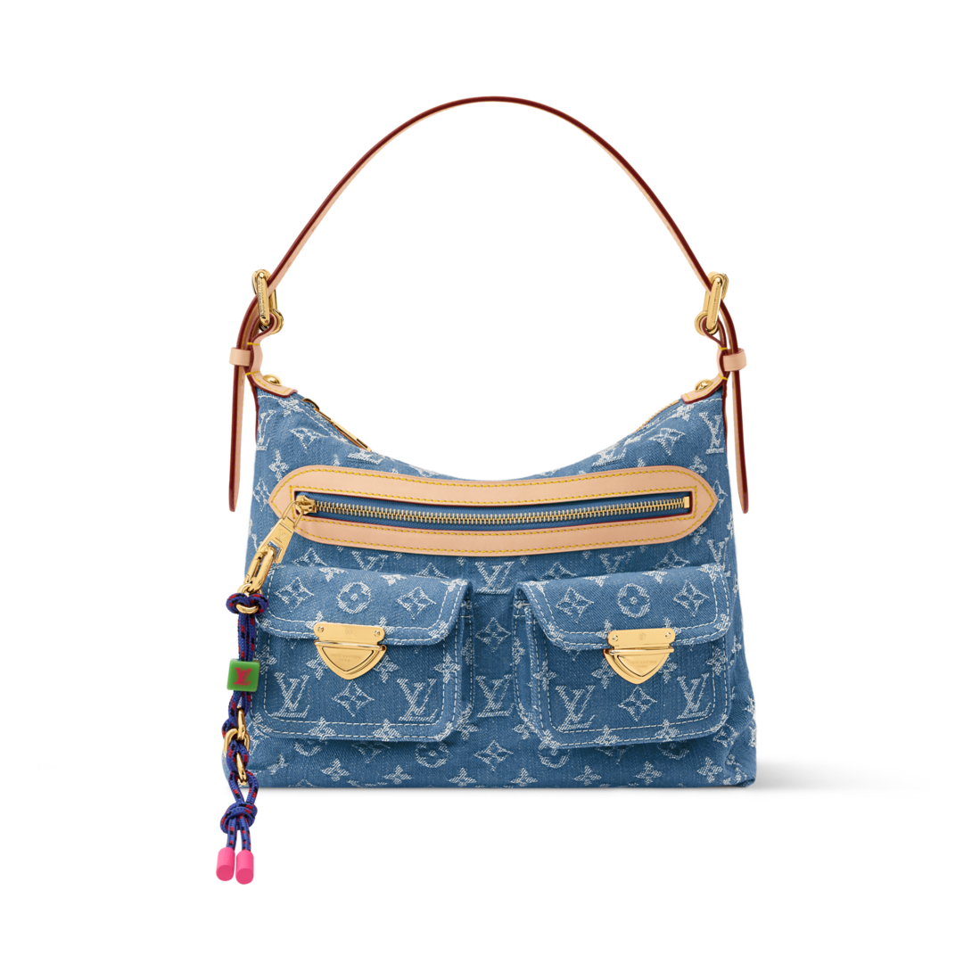 Baggy Monogram Denim - Women - Handbags | LOUIS VUITTON ®